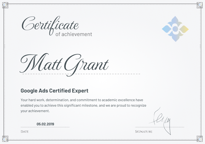Certificates & Diplomas