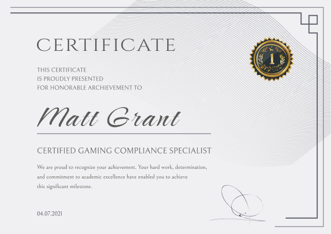 Certificates & Diplomas