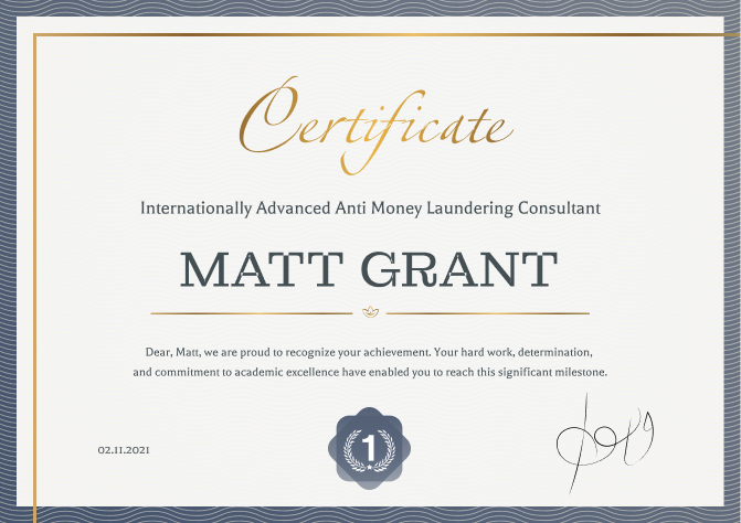 Certificates & Diplomas