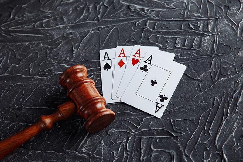 Casino licence: authorities