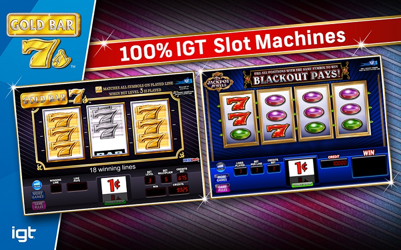 IGT gaming provider