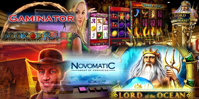 Novomatic gambling provider