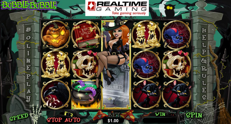 Realtime Gaming provider