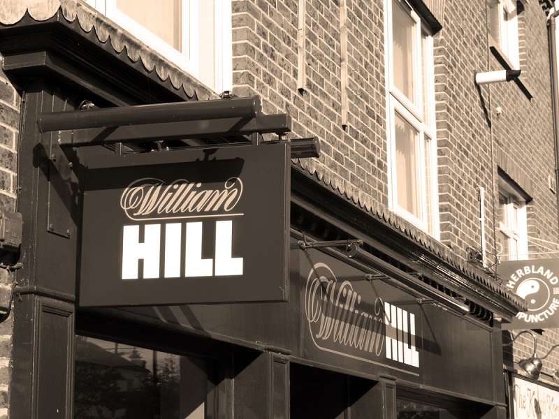 William Hill bookmaker