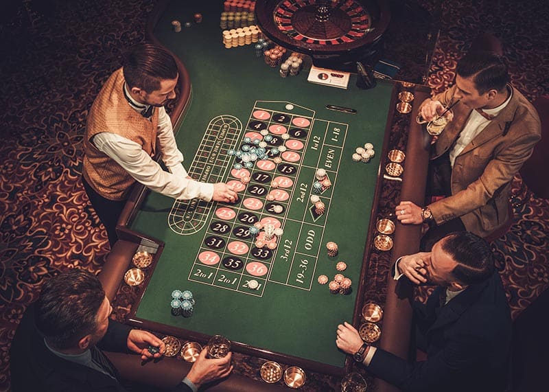 Casino gamers: types