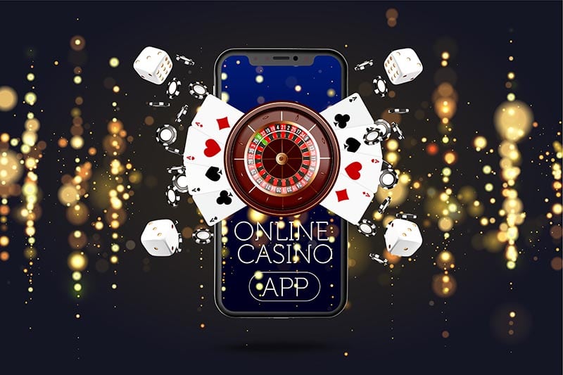 Casino site design: features