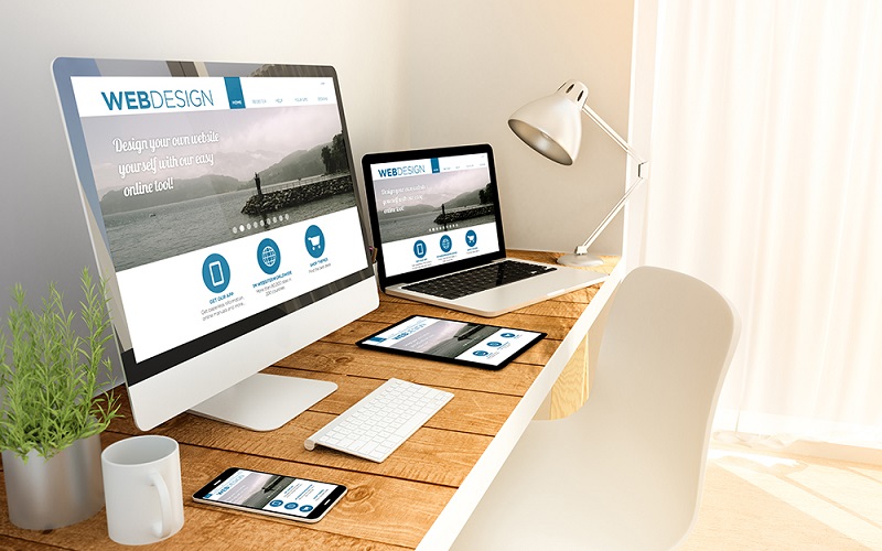 Online casino design development
