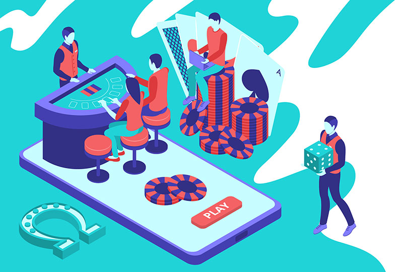 Online casino games: uniqueness
