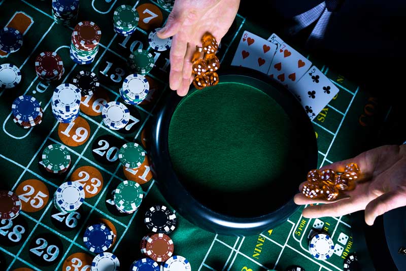 Casino content from Evolution Gaming