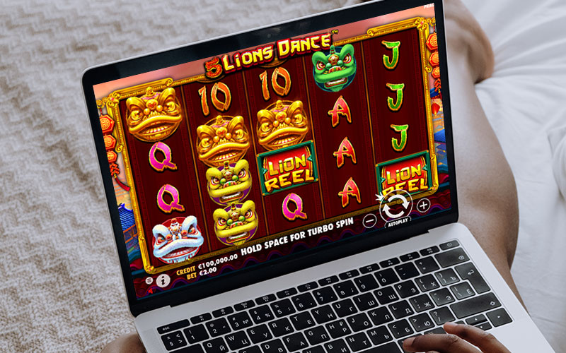 Casino slots from Microgaming