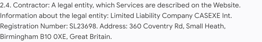 Address