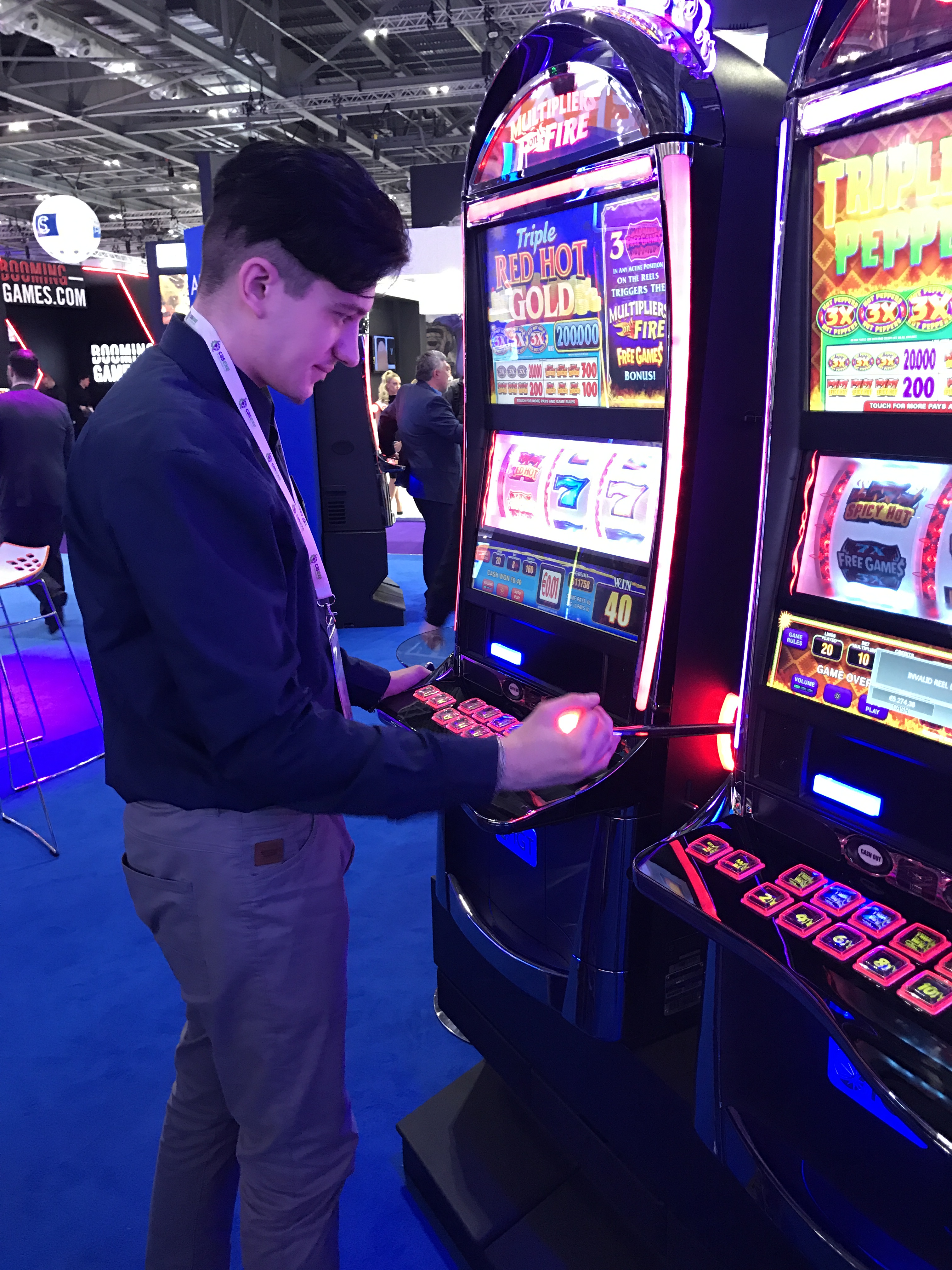 ICE Totally Gaming 2017