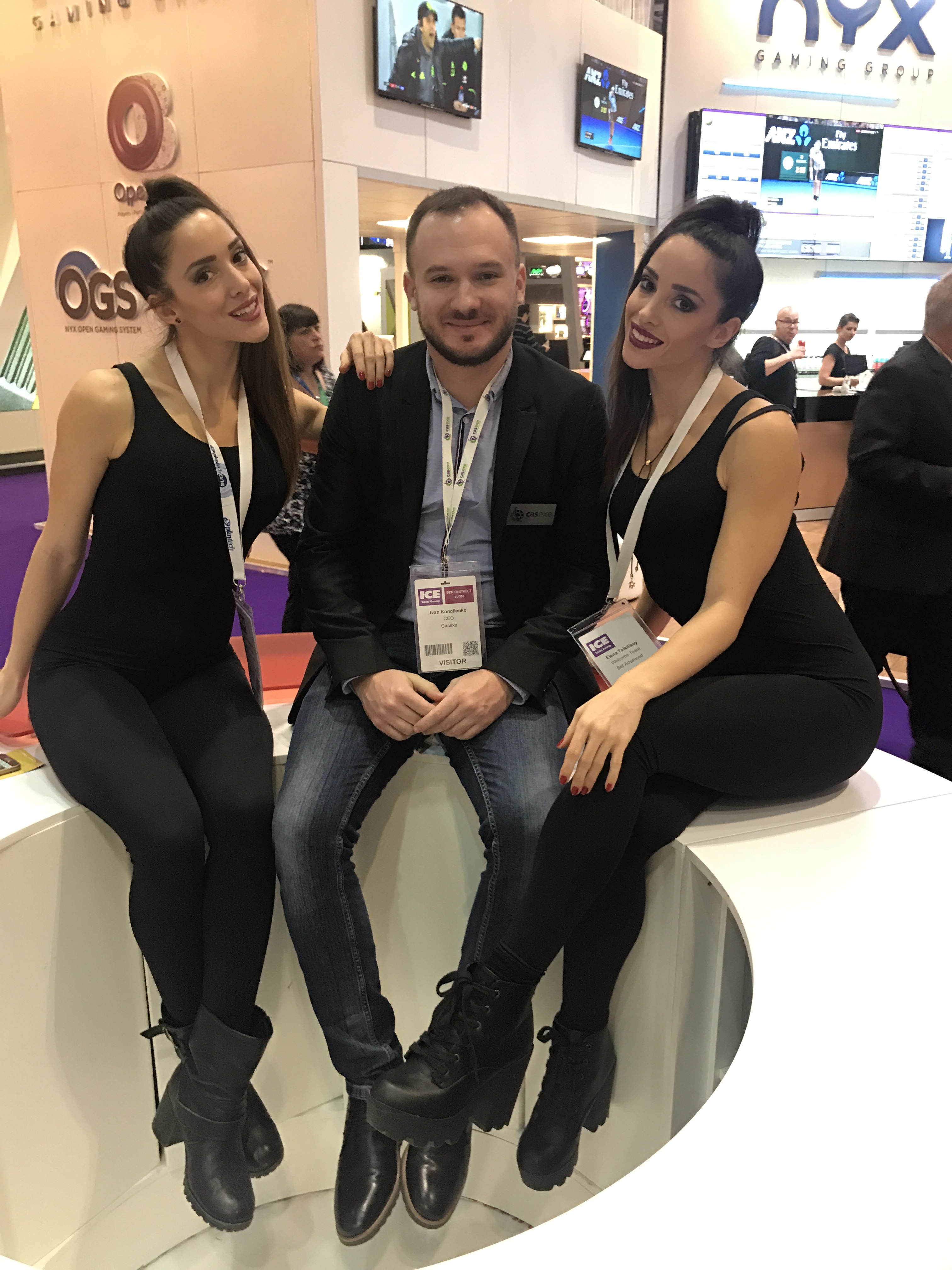 ICE Totally Gaming 2017