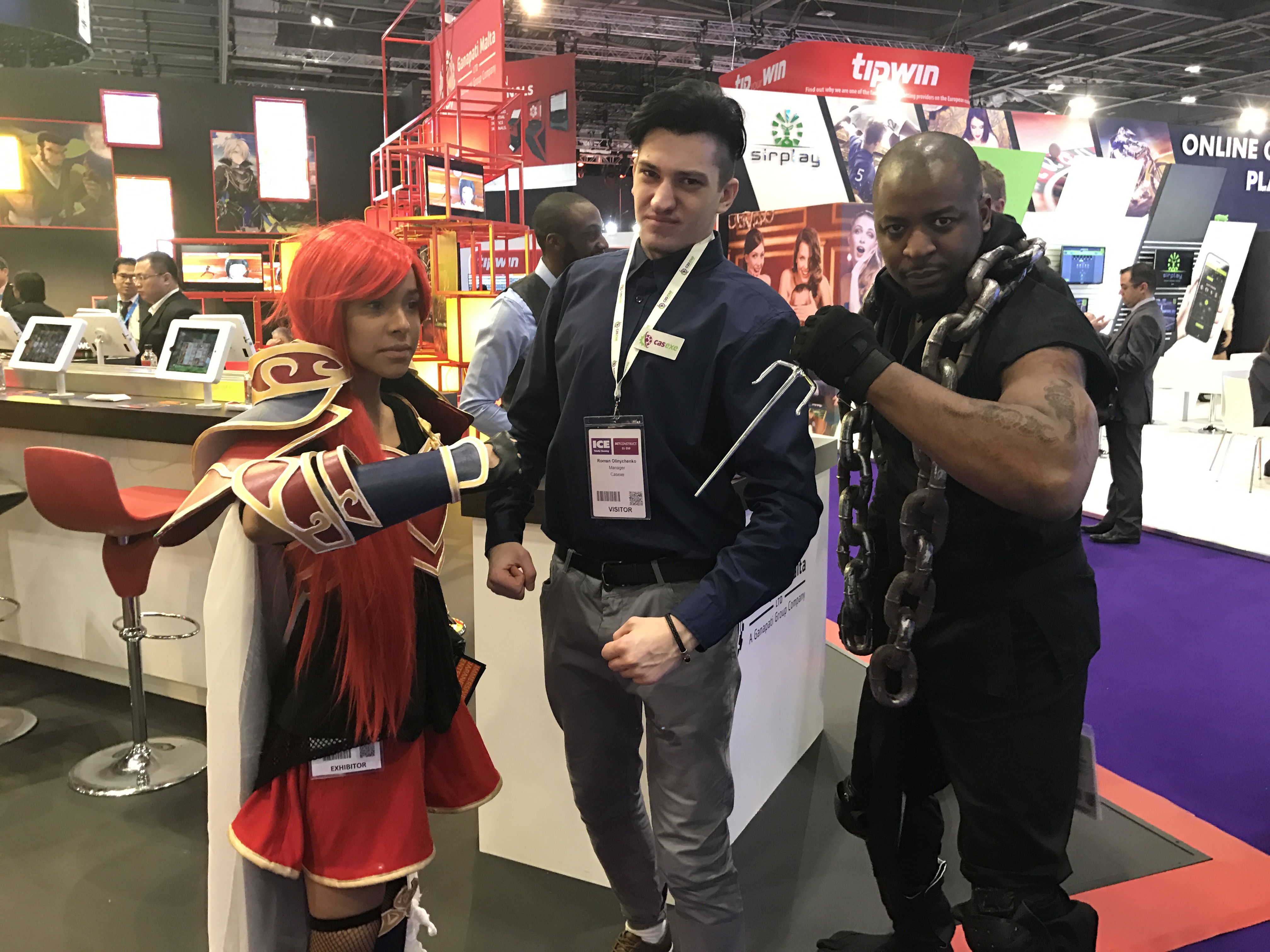 ICE Totally Gaming 2017